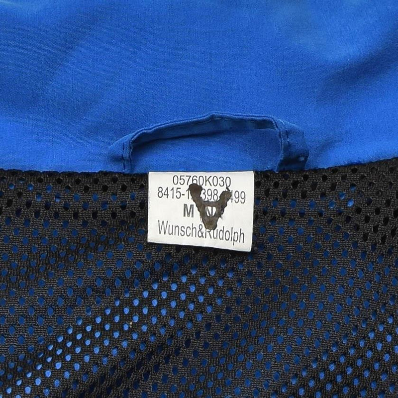 Äkta tyska militär Bundeswehr jacka tracksuit skjortor sportkläder blå svart