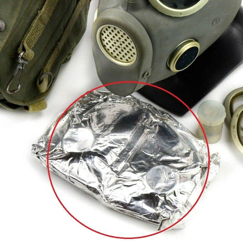 GAS MASK MP4 Filterkassett Byte av andningsskyddsfilter Ställ in nya