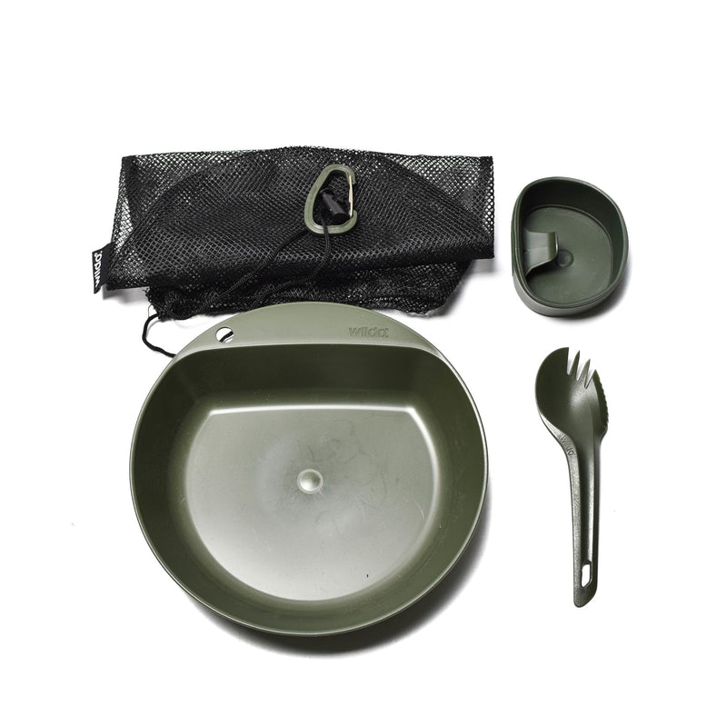 Original Wildo Pathfinder Kit Outdoor Dining -redskap Set BPA gratis camping Spork
