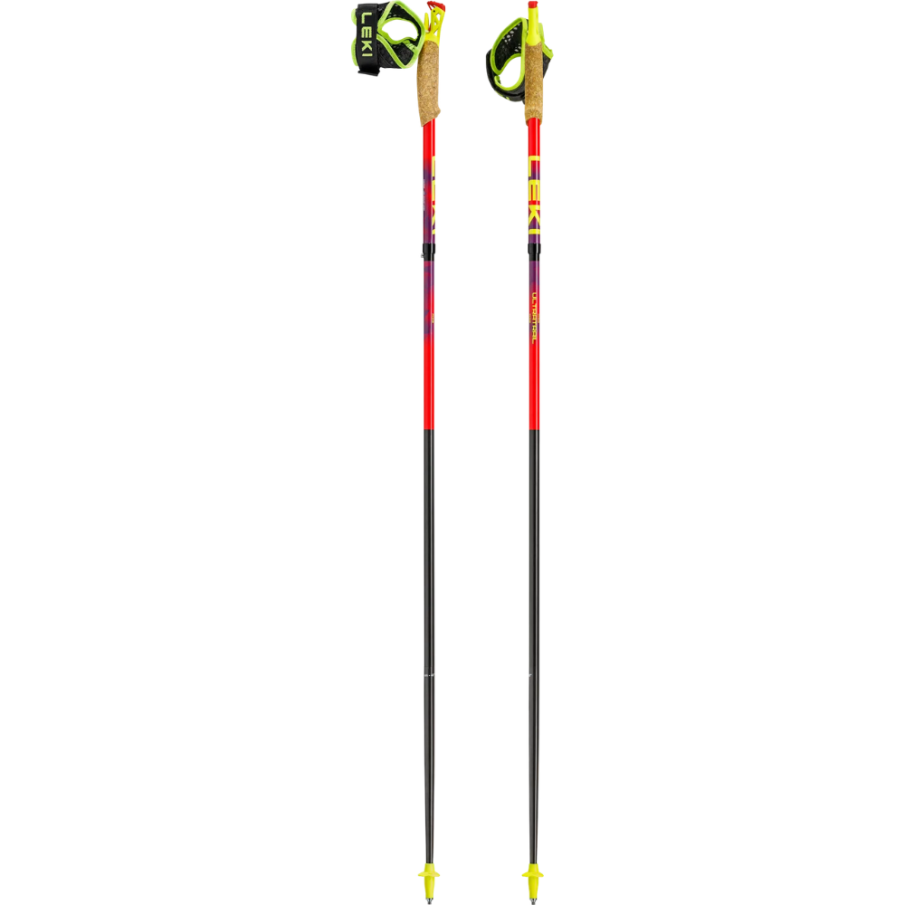 LEKI Ultratrail FX.One Carbon Folding Trail Running Stavar 130 cm Par