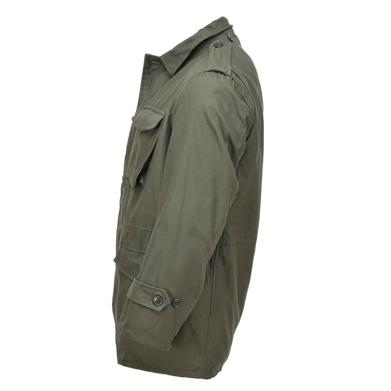 Äkta grekiska militär M65 Field Jacket USA Typ Olive Army Uniform Surplus New