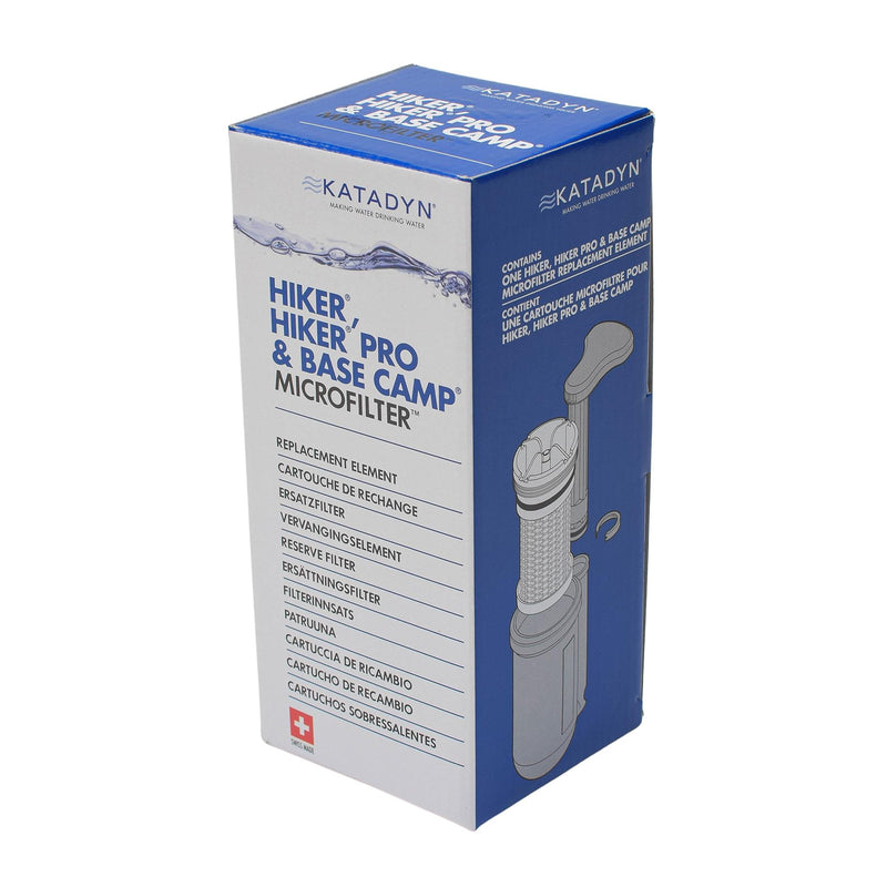 Katadyn Hiker Pro Water Filter Cartridge Replacement Set Original långvarig