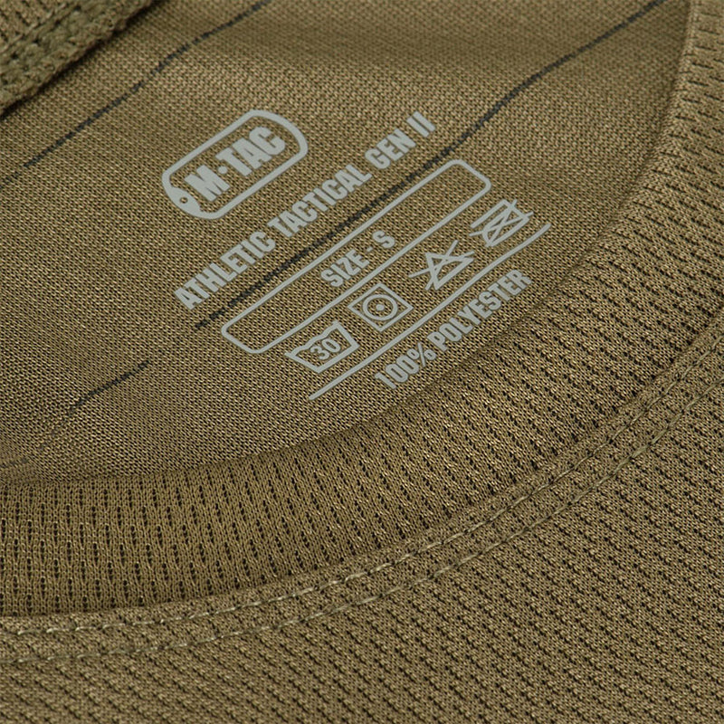M-tac militär t-shirt taktisk underkläder andningsbar lätt skjorta oliv