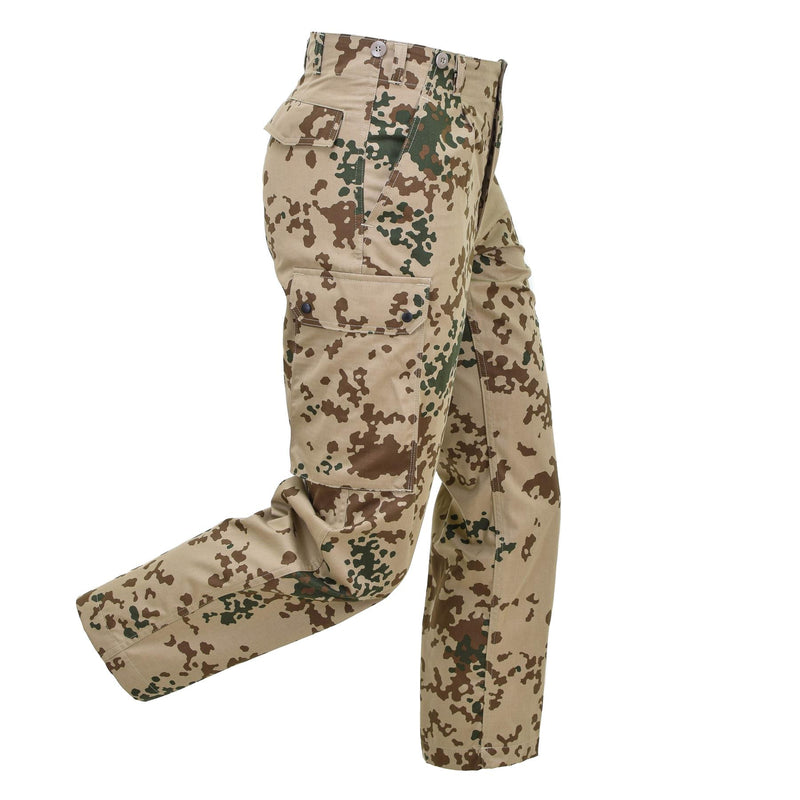 Leo Kohler Military Tactical Field Pants Tropentarn Camo vandringslastbyxor