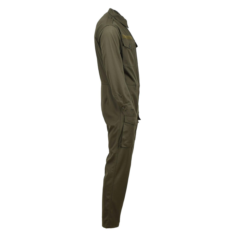 Äkta österrikiska militärmekaniker Coverall Tanker Workwear Jumpsuit Olive New