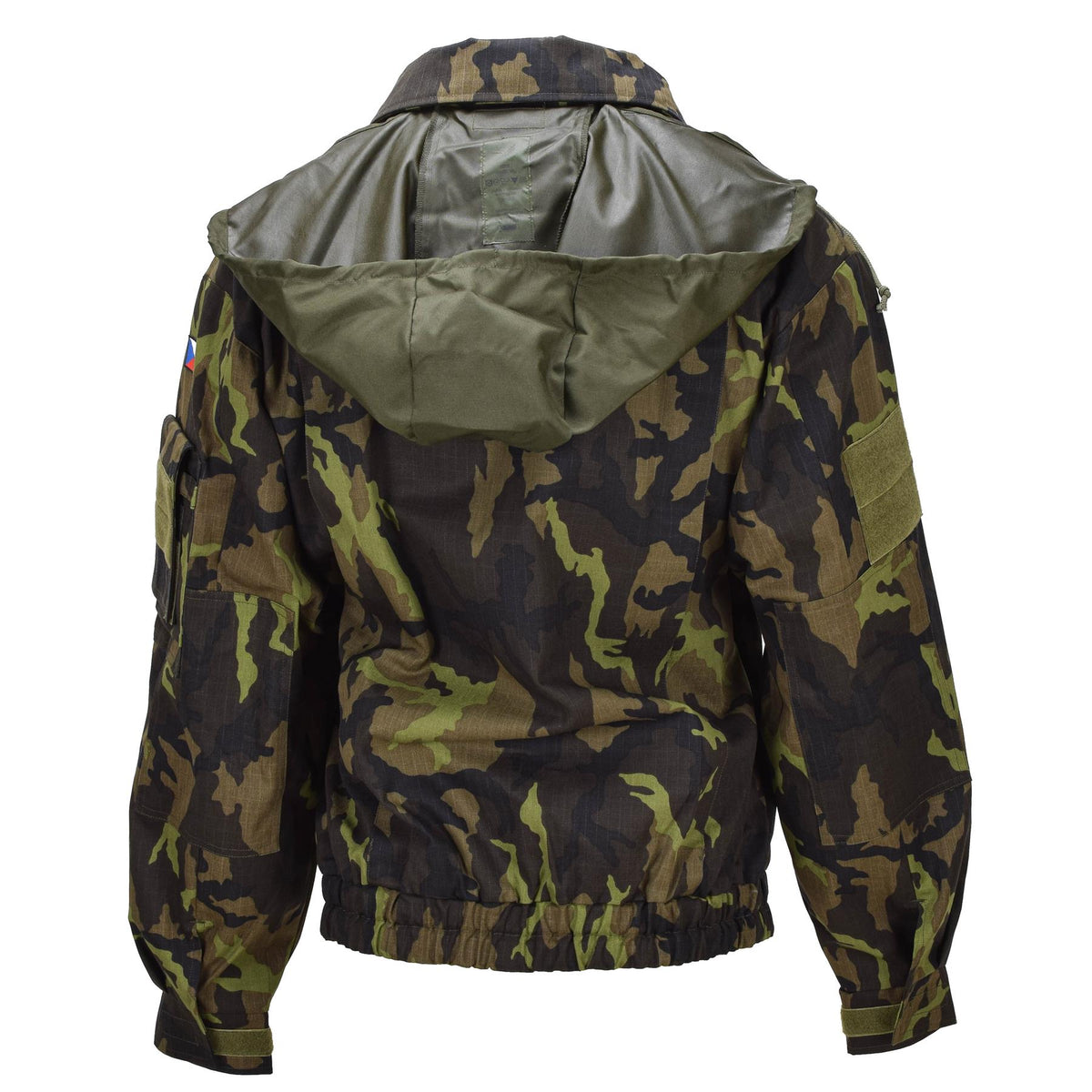 Original Czech Military Combat Field Jacka Polycotton VZ95 Camouflage