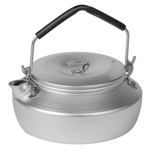 Trangia 0,6L vattenkokare lock aluminium Lätt vikningshandtag camping matlagning