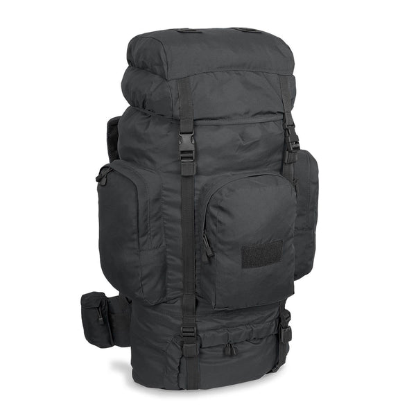 Mil-Tec Recom Tactical Ryggsäck vandring ryggsäck vandring dagpack stor 88l svart