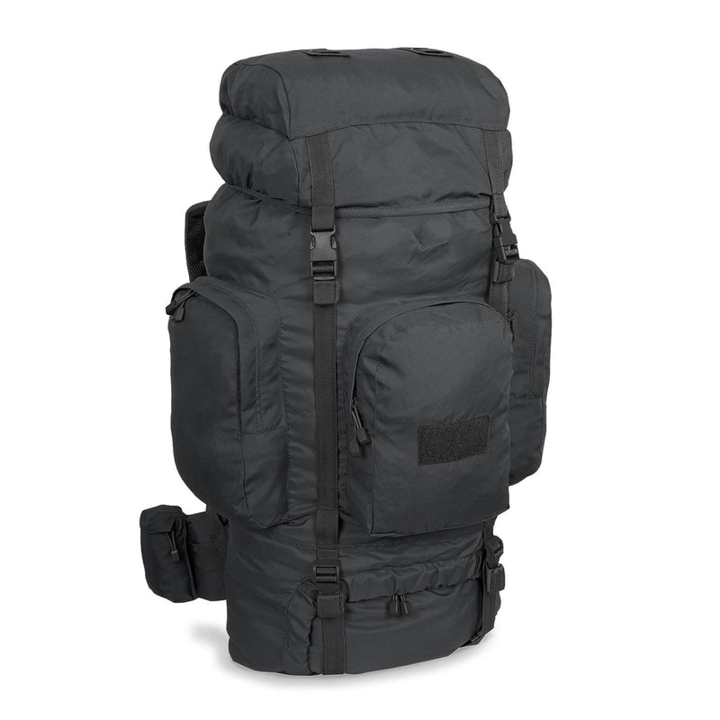 Mil-Tec Recom Tactical Ryggsäck vandring ryggsäck vandring dagpack stor 88l svart