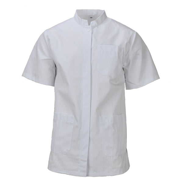 Original Finish Army Classic Short Sleeve Shirts White Breattable Vintage New