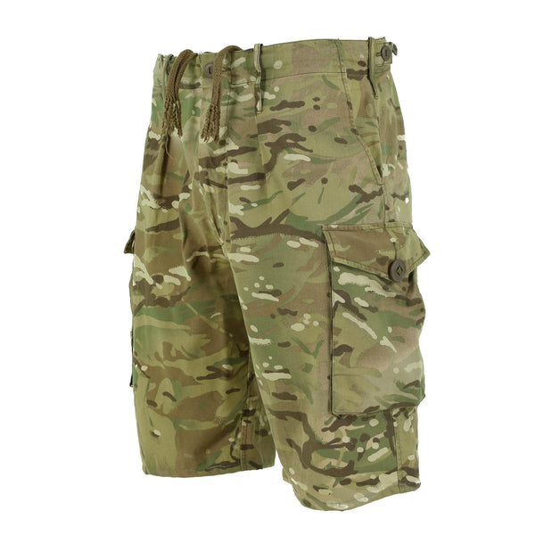 Äkta British Army Military Combat MTP Camouflage Shorts Military Bermuda