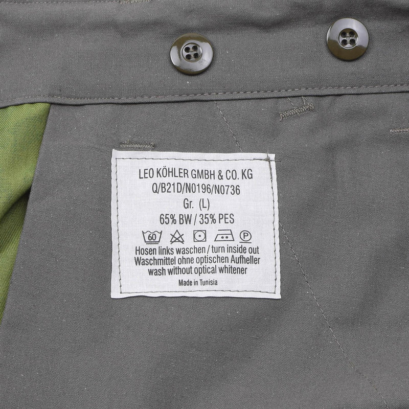 Leo Kohler knälängd shorts militär personal Bermuda flecktarn kamouflage