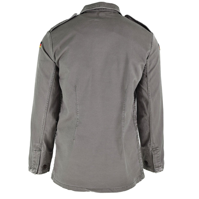 Tyskland Army Bundeswehr Style Molskin Jacket Militär Yttrekläder Helt ny