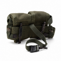 Original grekisk militär M56 stil handgranatpåse Army Surplus Olive