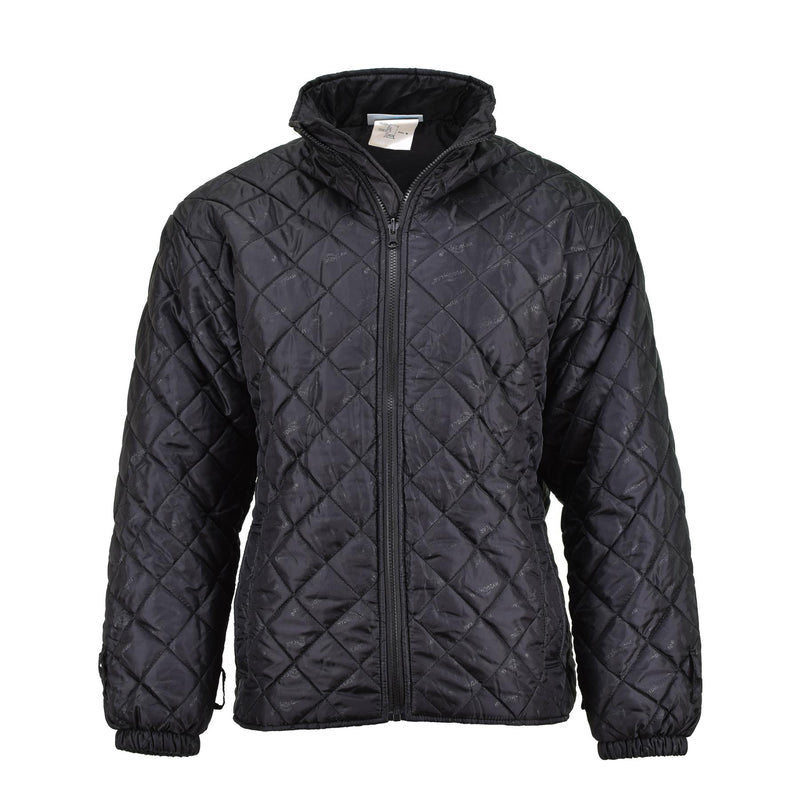 Hydrawear Brand German Army Jacket Liner kallt väder quiltad vindtät svart