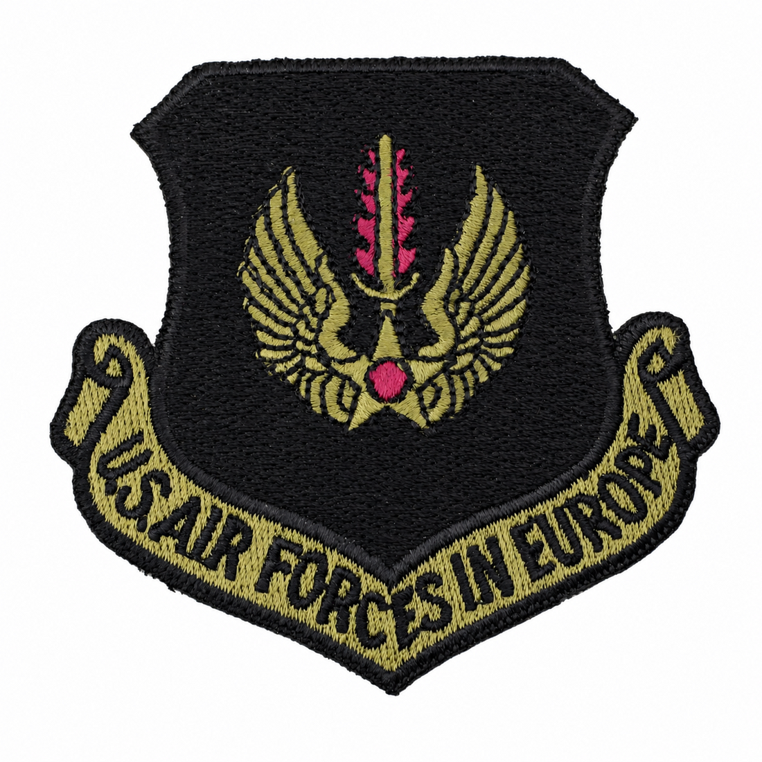 Original USAFE US Air Forces in Europe Patch Broderade Collector Insignia