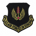 Original USAFE US Air Forces in Europe Patch Broderade Collector Insignia