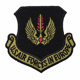 Original USAFE US Air Forces in Europe Patch Broderade Collector Insignia
