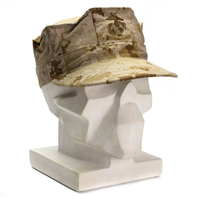 Äkta U.S. Army Garrison Cap Marpat MC Desert Field Military Hat BDU Patrol
