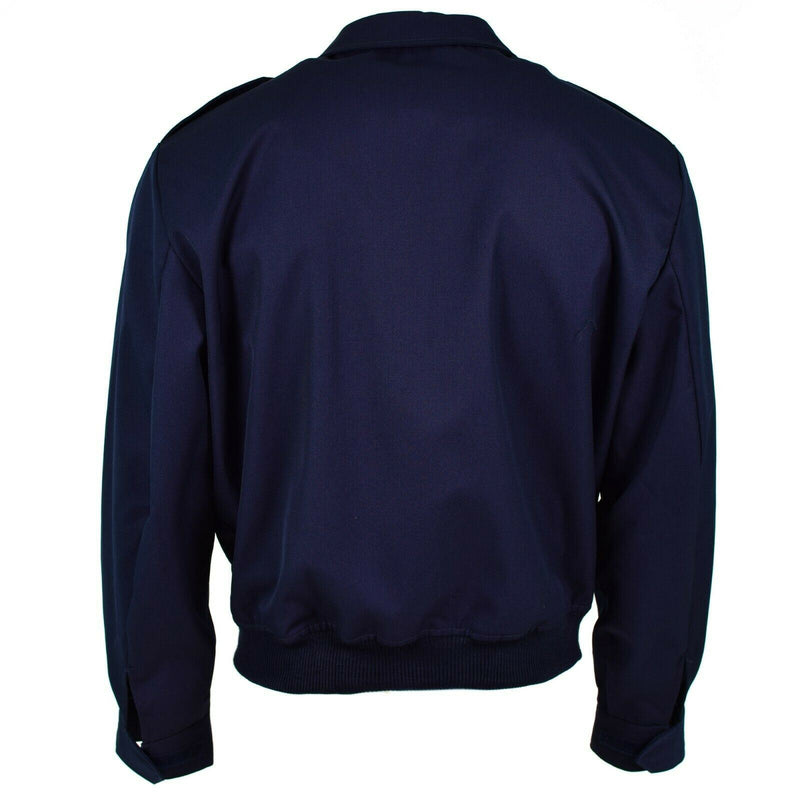 Original Spanish Army Air Forces Jacket Bomber Blue Flight Aircrew New