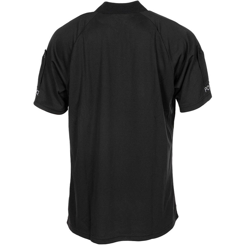 Original British Army T-shirt taktisk polispolo skjortor andas svart svart