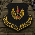 Original USAFE US Air Forces in Europe Patch Broderade Collector Insignia