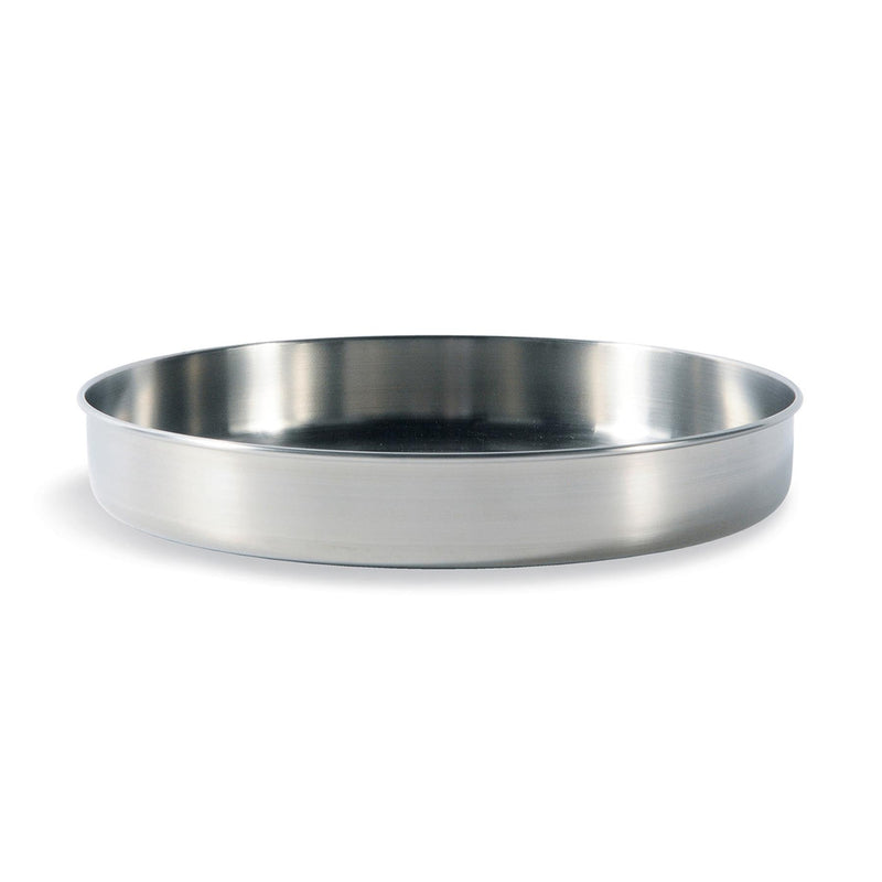 Tatonka Camping Cooking Spise Set rostfritt stålbrännare utomhus Compact Pot Pan Pan