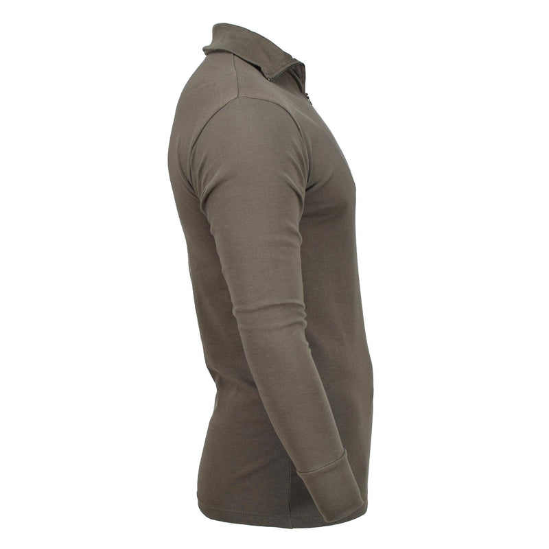Blochl Brand Military Style Jersey Shirts Thermal High Neck Undershirts New