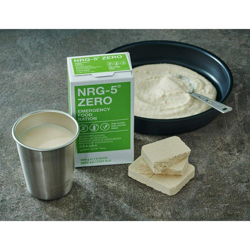 Emergency Ration Army Survival Food Pack Mre Prepper Military NRG-5 Noll 500 g