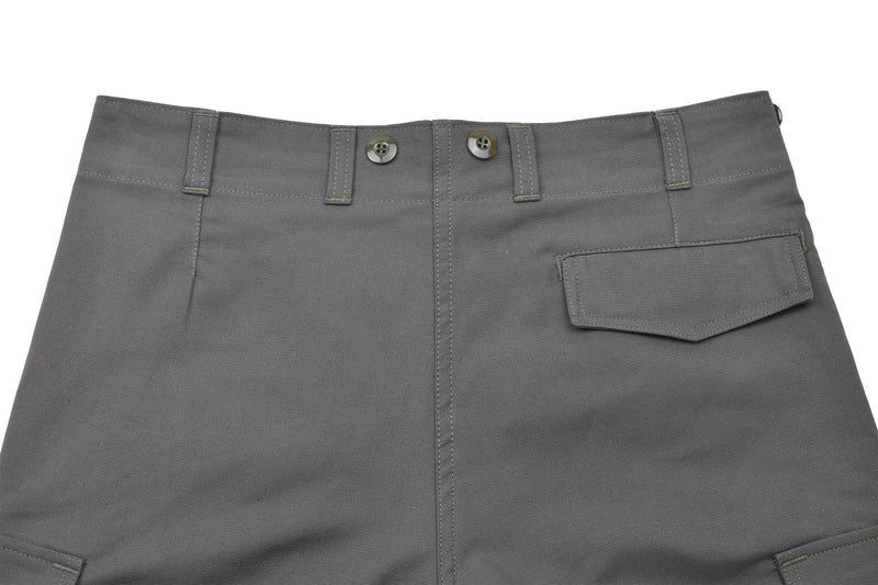 Leo Kohler Field Pants Combat Military Troops Lastbyxor Bomullsfast oliv