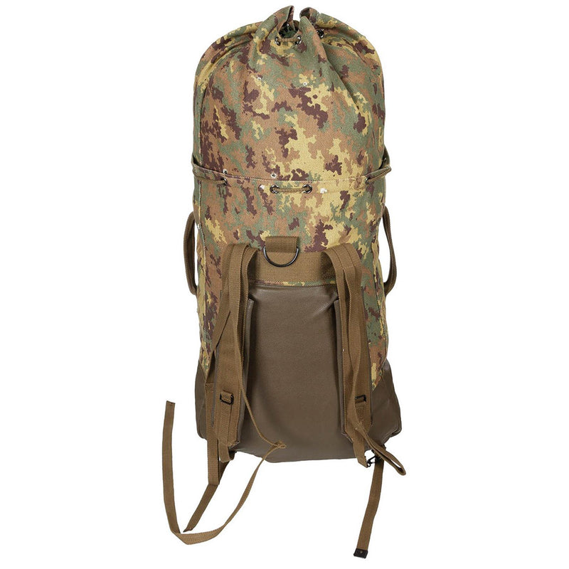 Original italiensk militär vegetato camo taktisk strids backpack 40l väska ny