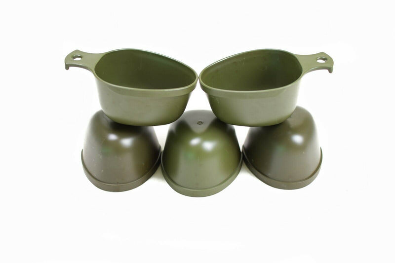 Original Swedish Army Cup Plastic Mug Trangia Kuksa Sverige Military Issue Lot