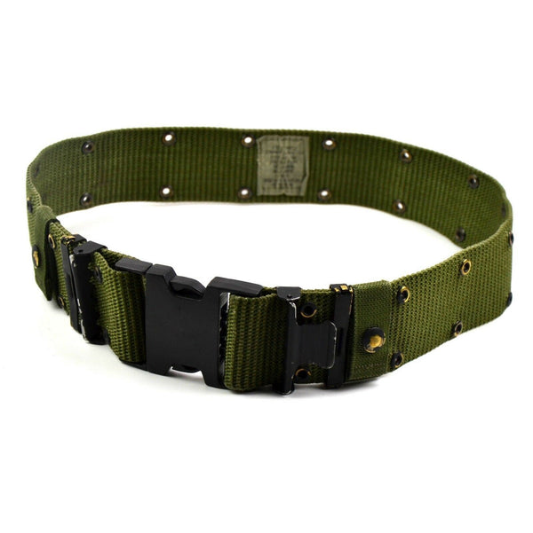 Original U.S. Army Suspenders Belt. US Military Pistol Belt Tactical Belt