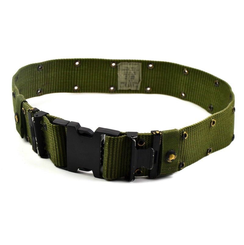 Original U.S. Army Suspenders Belt. US Military Pistol Belt Tactical Belt