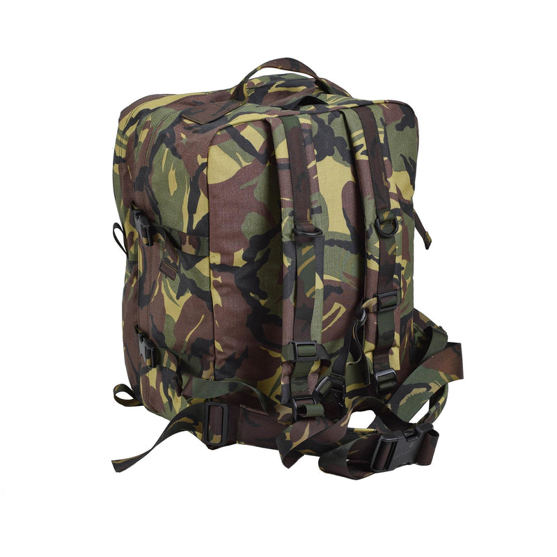 Äkta holländska militärmedicinska ryggsäck Paramedic Ruckssack Waterproof DPM Camo Ny