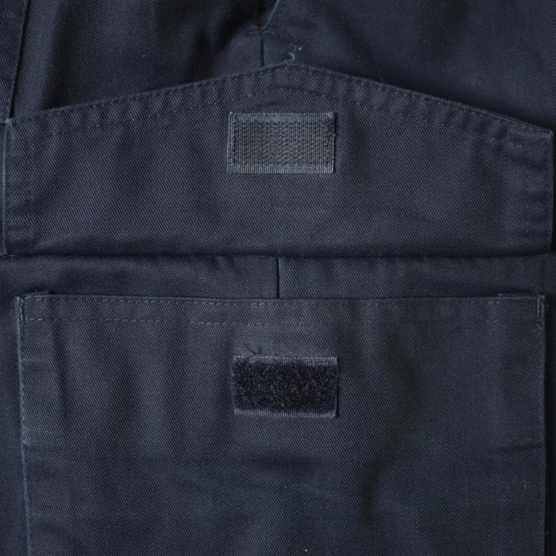 Äkta brittiska polisbyxor Blue Uniform Pants Lätt militäröverskott