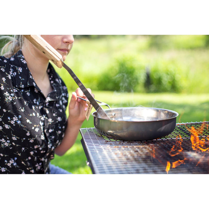 Primus lägereld matlagning set rostfritt stål allt-i-ett vandring camping köksredskap