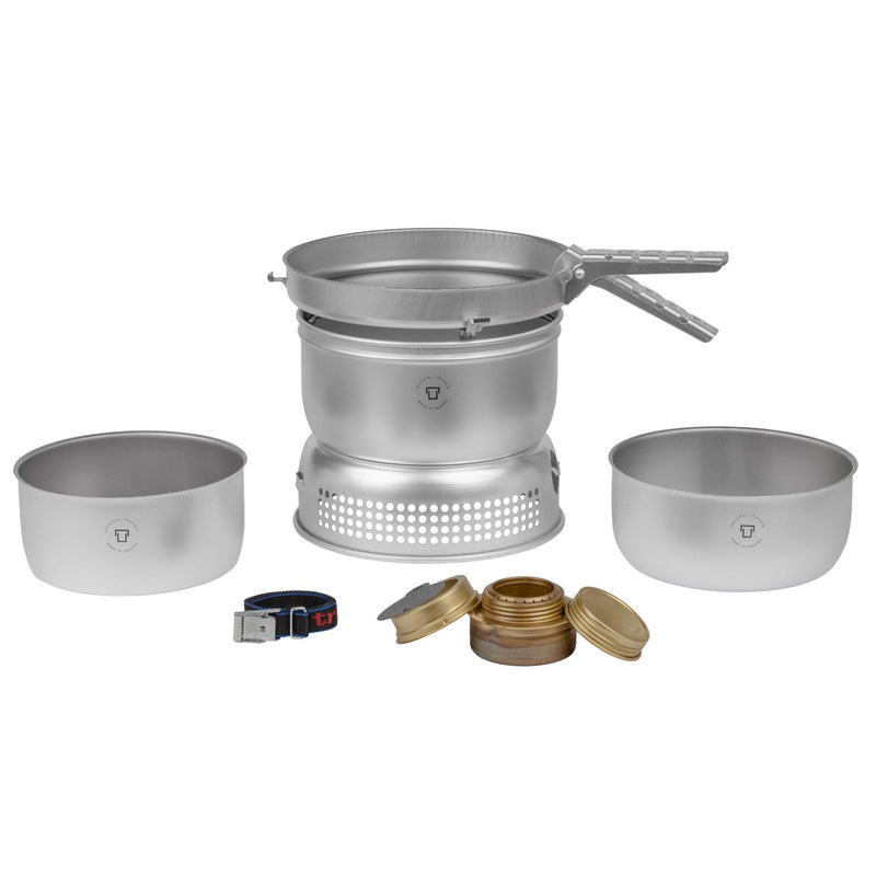 Trangia rostfritt stål Lätt spis set Compact Kit vandring utomhus camping