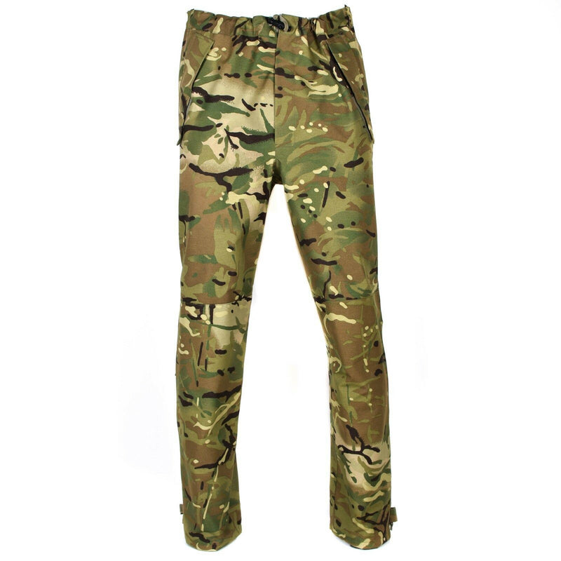 Äkta brittiska armémilitärmilitiska strid MVP MTP Camo Pants Waterproof Goretex New