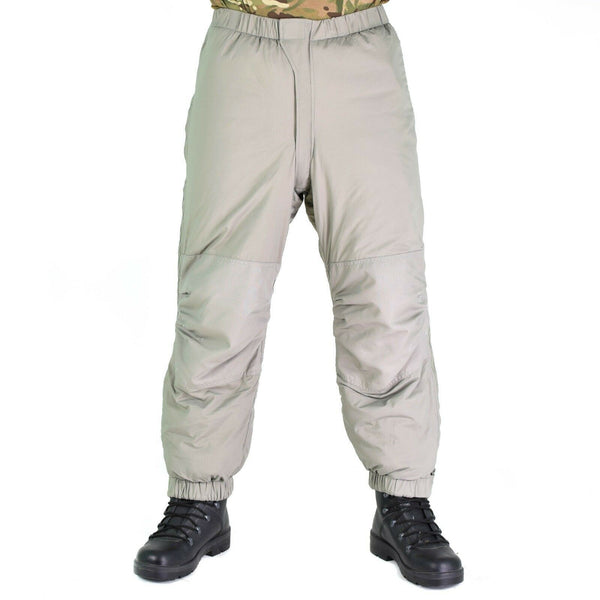 US Army Pants Thermal Grey Extreme Cold Weather Byxor ECW Gen III Softie U.S.