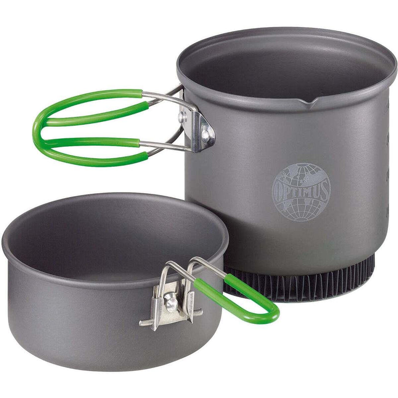 Optimus Crux Weekender han Cook Pot Cup System Spise Camping vandringskockuppsättning