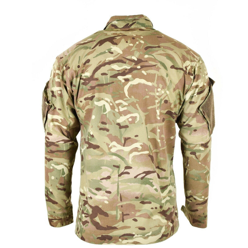 Äkta brittiska arméfrågor Combat MTP Field Jacket Multicam Military Soldier 95