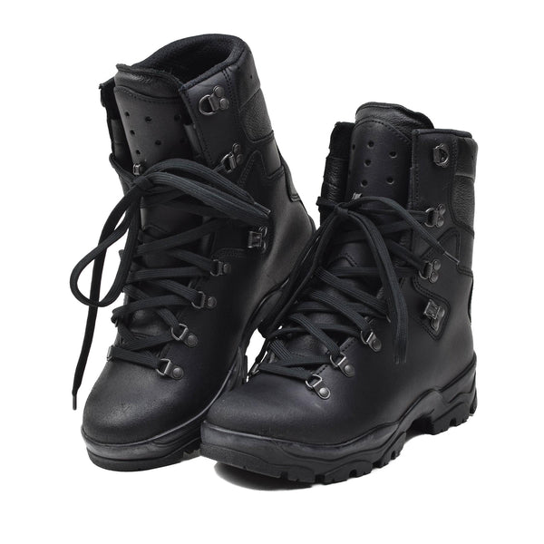 Äkta franska militära katt Ranger-stövlar Gore-Tex® foderfältskor Ny