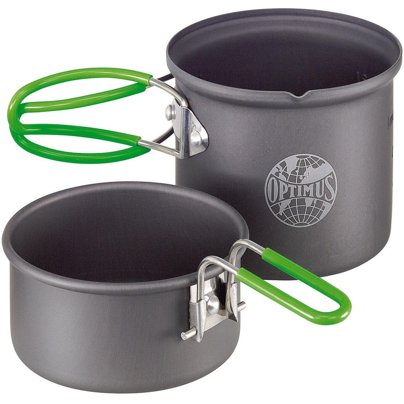 Optimus Terra Solo Cook Set 0,6L Pot Cup System Spis Camping Outdoor Kitchen