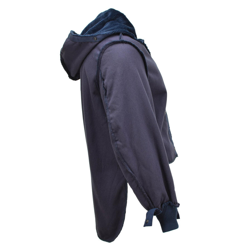 Original Dutch Military Parka Liner Winter Warm Thermal Jacket Fleece Foder