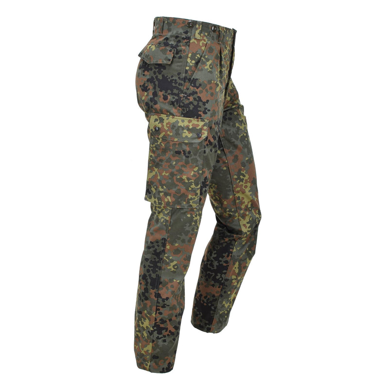 Leo Kohler ActiveWear Pants Lightweight Tactical Airsoft byxor Flecktarn Camo