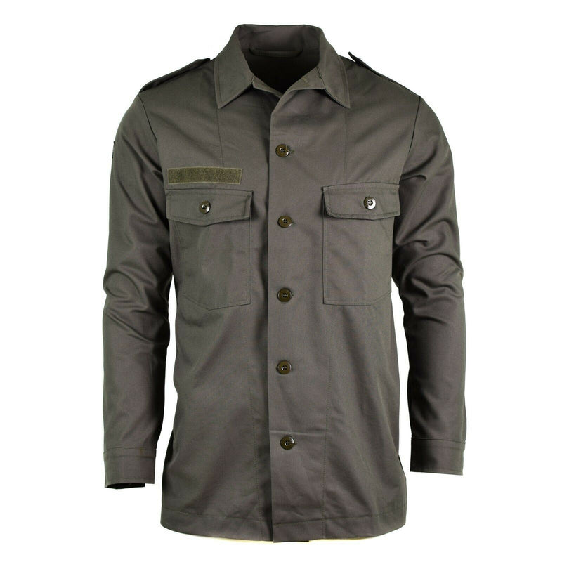 Original Dutch Army Shirt M65 Militärutgåva Air Force Shirts Jacka Holland