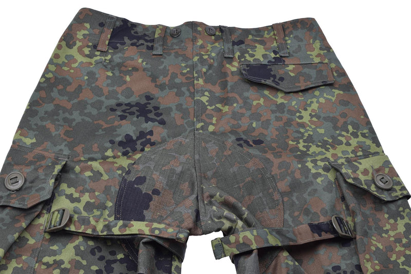 Leo Kohler robusta stridsbyxor ACU förstärkte taktisk lastbyxor Flecktarn