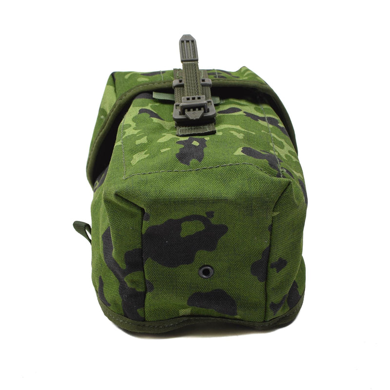 Original dansk militärkolv Canteen Pouch Universal Attachment DK Camouflage