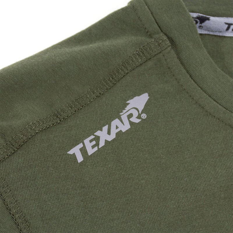 Texar Military Wear Base Layer Kort ärm underköja Taktiska trupper underkläder